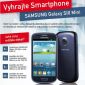 Vyhrajte Smartphone Samsung Galaxy SIII mini
