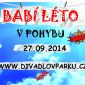 Vyhrajte vstupenky na akci Babí léto v pohybu