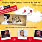 ZlatéSlevy.cz – Hrajte o 3x 2 vstupenky na exkluzivní koncert Lucie Bílé v hodnotě 22.260 Kč
