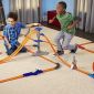 Soutěž o akční autodráhu Track Builder z řady Hot Wheels
