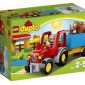 Vyhrajte stavebnici LEGO DUPLO Traktor!