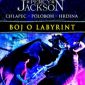 Soutěž o 5 knih Percy Jackson 4: Boj o labyrint, Bohovia Olympu: Znamenie Atény, Andrew Fukuda 2: Korisť, Kronika Cambion 2: Spaľujúce puto a Ako zbaliť ženu
