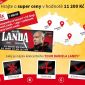 Soutěž o vstupenky na LANDU  – 8 balíčků x 2 vstupenky na koncert