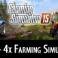 Soutěž o 4 PC hry Farming Simulator 15