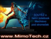 Soutěž o herní notebook Mechrevo MR x3
