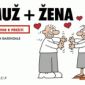 Soutěž o knihu Muž + Žena – návod k přežití