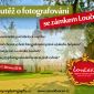 Soutěž o fotografování se zámkem Loučeň