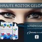Súťaž o roztok na šošovky Gelone