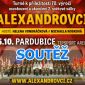 SOUTĚŽ o vstupenky na ALEXANDROVCE v Pardubicích