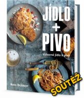 SOUTĚŽ o knihu JÍDLO + PIVO: Výborné jídlo k pivu