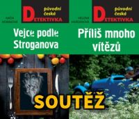 SOUTĚŽ o dvě původní české detektivky z nakladatelství MOBA