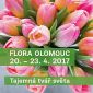 Soutěž o vstupenky na jarní květinovou a zahradnickou výstavu Flora Olomouc