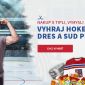 Vymysli pokřik na MS v hokeji a vyhraj hokejový fanset za 3 000 Kč ZDARMA!