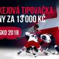 Hokejová tipovačka o 13 000 Kč