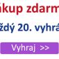 Soutěž o nákup ZDARMA
