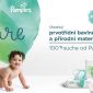 Soutěž o nové produkty Pampers Pure