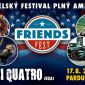 SOUTĚŽ o vstupenky na FRIENDS FEST 2019