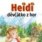 Vyhrajte dvě knihy Heidi děvčátko z hor