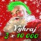 Vyhraj 3 x 10 000 s kytary.cz a užij si Vánoce