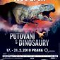 Soutěž o vstupenky na show Putování s dinosaury