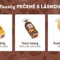 Soutěž o balíčky nadýchaných a vláčných toustů Penam