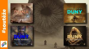 SOUTĚŽ o kultovní sci-fi audioknihy DUNA
